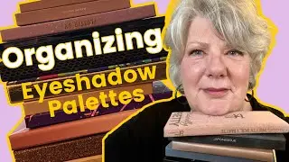Best Way to Organize Your Eyeshadow Palettes