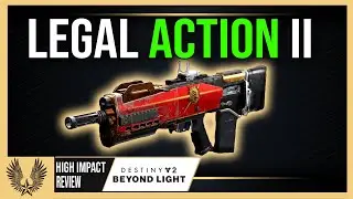 Destiny 2: Don't sleep on Legal Action II - It does things no other high impact pulse can!