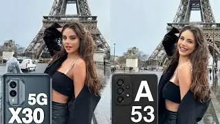 Nokia X30 5G VS Samsung Galaxy A53  Camera Test Comparison