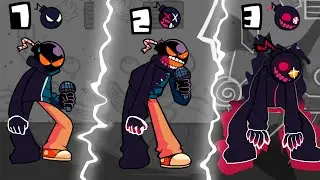[FNF Mod] Whitty Corrupted The Chase [Hard] + all cutscenes  | Friday Night Funkin'