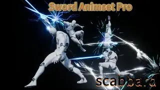 Sword Animset Pro for Unreal Engine
