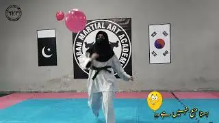 Taekwondo Balloons Challenge || Funny Challenge ||