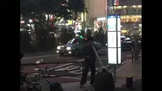 Street music on Shibuya