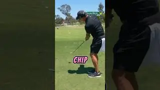 How to master Chipping like a Magician 🙌🏻🔥 #golf #golfswing #golfcoach #golftips