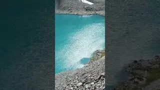 Жизнь это приключение. Смерть приключение за границы жизни. Горное оз. Алакёль 3600м. Тянь-Шань