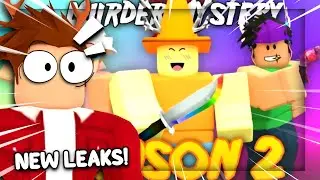MM2 NEW UPDATE LEAKS!