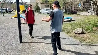 Хотели Спокойно Дойти До Школы Но До Нас Докопался Пьяный Мужик