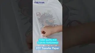 DTF Transfer Paper for DTF Printing 