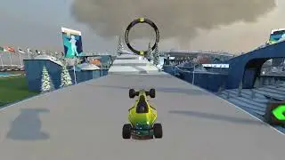 My first day on Trackmania.