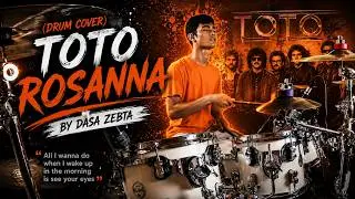 🇲🇨 (Drum Cover) Toto — Rosanna 🇲🇨