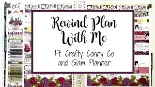Rewind Plan With Me ft. Crafty Conny Co