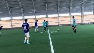 Шымкент ЛЛФ 18+ | лига В | Отбасы Банк против FC Progress, 2 - тайм, 13.04.24 г.