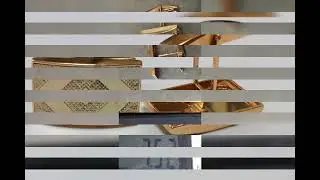 Запонки, золото 585 пробы