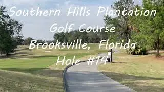 Southern Hills Plantation Golf Course Hole 14