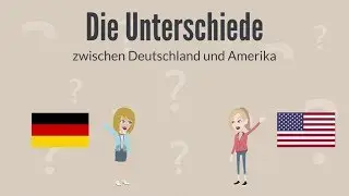 7 Unterschiede zwischen Deutschland und Amerika 🛫