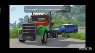 BbeamNG drive Cars vs spikes