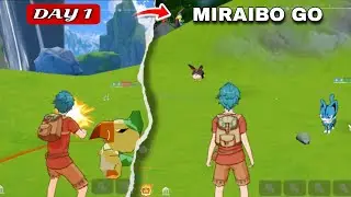 1st Day In Miraibo GO 😱 - Miraibo GO Gameplay