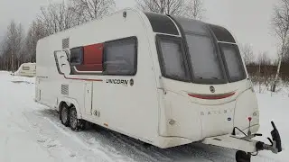 Ремонт Bailey Alu-Tech Bodyshel.