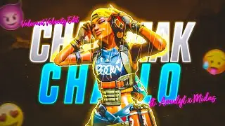 CHAMAK CHALLOO 🤩🤑 AmuLYTxMidas Editors Collab 🔥💜 Valorant MONTAGE @4RMidaS