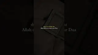 Why Your Prayers Feel Unanswered | Mufti Menk