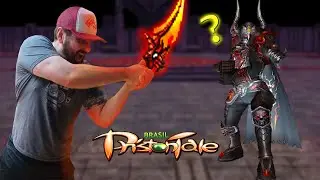 CRAFTANDO A RELÍQUIA ESPADA DO DRAXOS NO PRISTON TALE BRASIL COM APENAS UMA TENTATIVA NA MÃO🔥😍