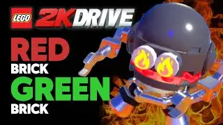 How to Beat Red Brick, Green Brick in LEGO 2K Drive