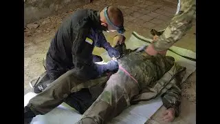ППИ при ранение в пах, как использовать Пакет Перевязочный Индивидуальный.