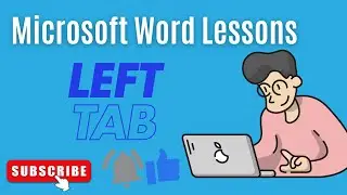 Microsoft Word - Left Tab ဖြင့် စာများညှိခြင်း