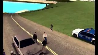 Типичное ДТП на сервере 2 samp rp