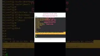 Distance vector the distance vector protocol is used to find the best path to a remote netwo