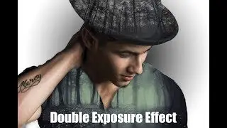 Double Exposure Effect|| photoshop cc 2017