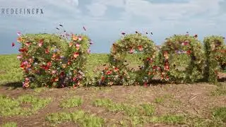 Growing Plants with New Motion Design Tools in Unreal Engine 5.4