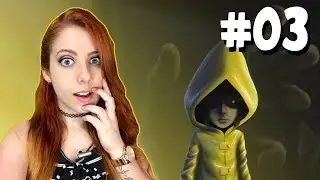 Little Nightmares #03 - O QUARTO DO CEGO E O MACACO