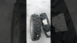 Wheels for a walk-behind tractor on Zhiguli rims