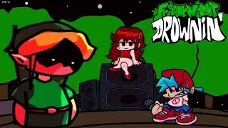 Friday Night Funkin' - Friday Night Drownin' - VS Ben Drowned - FNF/Hards Mods.