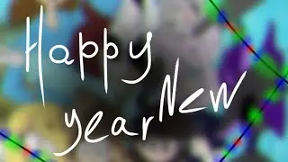 Happy new year (speedpaint)