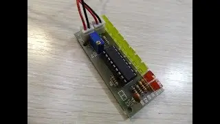 светодиодный индикатор уровня