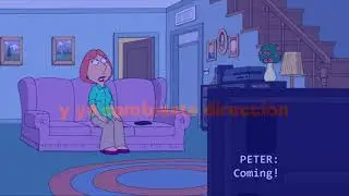 Peter Falling Down The Stairs vocoded to Mi Casa Nueva