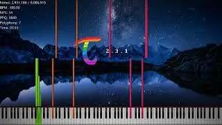 [Black MIDI] Tau 2.3.1 full - 8.08691 million notes (4K)