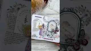 Lavender purple ASMR creative journaling 💜 