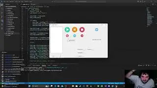 LIVE - Building a MP3 Player + QnA (Face Cam)