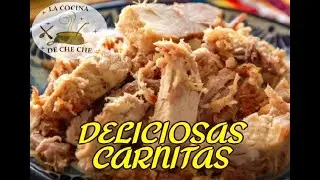 DELICIOSAS CARNITAS ESTILO AGUASCALIENTES, NO CREERÁS QUE INGREDIENTE SORPRESA TIENE....!