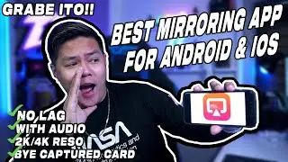 All-in-One Mirroring App For Android & IOS | LAHAT NANDITO NA! SULIT | Douwan Airplay