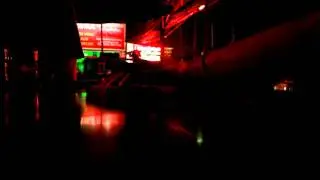 Club @ Patong, Phuket, Thailand - How to beat bar girl @ Jenga Game
