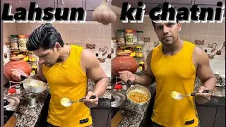 Lahsun 🧄 ki chatni kase banaye !!Arvindmahala