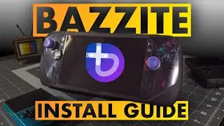 SteamOS On The ROG Ally X?! - Bazzite Guide