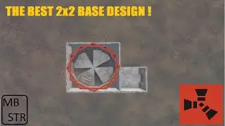 RUST - The Best 2x2 Base (Cheap to build) - Advanced Base Building -Patched