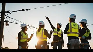Working Near High Tension (HT) Lines | Respect the Danger & Stay Safe