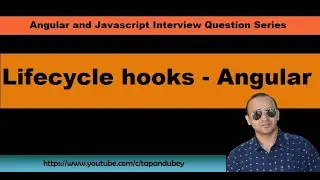angular component lifecycle hooks with example