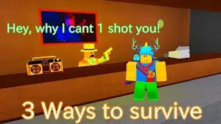 [Roblox] 3 ways to survive Bankman in Robbing Tycoon